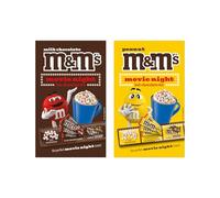 M&M's Movie Night Hot Chocolate Kit (Pack of 2, Mixed)