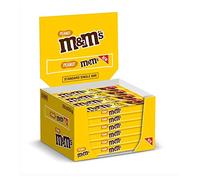 M&Ms Peanut Block 34G Standard Single Bar - Long Expiry Date (PACK OF 24)