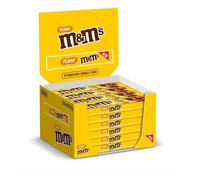 M&Ms Peanut Block 34G Standard Single Bar (PACK OF 24)