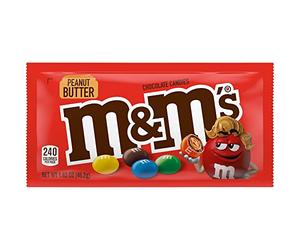 M&M's - Peanut Butter - 24 bags