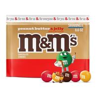 M&M's Peanut Butter and Jelly Sharing Candy Bag - 8.6 oz (243g)