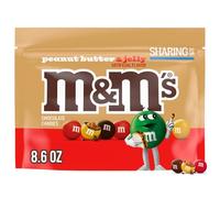 M&M's Peanut Butter and Jelly Sharing Candy Bag - 8.6 oz (243g)