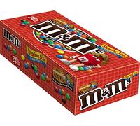M&M'S Peanut Butter Chocolate Candy Sharing Size 80.2g Pouch 24-Count Box
