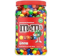 M&M'S Peanut Butter - Peanut Butter Chocolate Candy USA, 55 oz - 1.559 kg