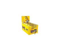 M&M'S Peanut Chocolate 45g - 24-Count (Milk Chocolate Covered Peanuts)