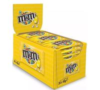 M&M's Peanut Single Chocolate, 24 x 45 g