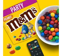 M&M's Peanut Chocolate Party Bulk Bag, Chocolate Gift, Father's Day Gift, 1kg