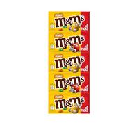 M&M'S Peanut & Milk Chocolate Bag Strips 5 x 36g