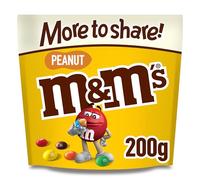 M&M's Peanut Chocolate More to Share Pouch Bag 200g (packaging may vary)