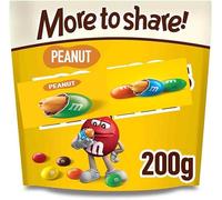 M&M's Peanut Milk Chocolate Pouch Bag 200g