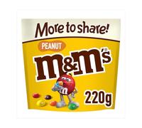 M&M's Peanut Chocolate More to Share Pouch Bag 200g (packaging may vary)