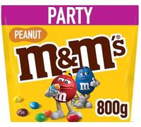 M&M's Peanut Party Pouch 800g - Pack of 7 Units