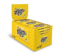 M&M's Peanut Single Chocolate, 24 x 45 g