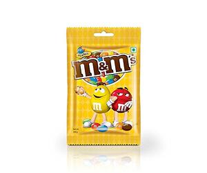 M&Ms Peanut Treat Bag, 100g