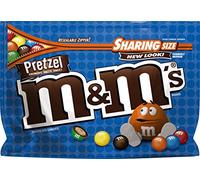 M&M's Pretzel Crunchy Salty Sweet Chocolate Candies Sharing Size 226.8g