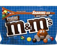 M&M's Pretzel Crunchy Salty Sweet Chocolate Candies Sharing Size 226.8g