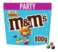M&M's Salted Caramel Chocolate Bulk Pouch 800g Party Size