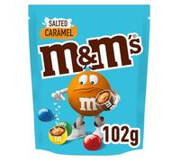 M&M'S Salted Caramel & Milk Chocolate Bag 102g