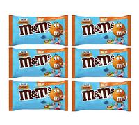 M&Ms Salted Caramel Standard Bag 36g (6 Pack)