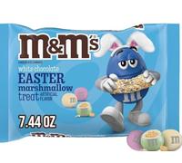 M&M's White Chocolate Easter Marshmallow Treat, Artificial Flavor, 7.44 oz