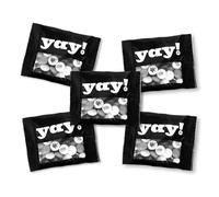 M&M'S YAY! Congrats Grad Party Favors (30 Pack), Printed M&M'S With Graduation-Themed Icons, Perfect For Graduation Parties, Celebrate the Grad With Unique Favors