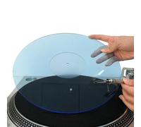 M MSDEE Turntable Slipmat for Vinyl LP Record Player 12" Acrylic Slipmat, Anti Static Mats Turntable, Improve Bass and Sound Quality, Anti Vibration Platter Mat, DJ Slipmats