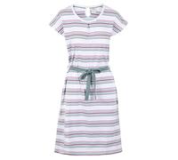 (M, Multicoloured Stripe) Trespass Womens/Ladies Lidia Round Neck Cotton Dress