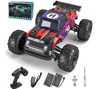 M MUNCASO 1:16 Fast RC Car, 36+ KM/H High-Speed Remote Control Monster Truck for Adults & Kids Age 8+, 4WD Off-Road RC Truck with Dual Batteries, Durable Remote Control Cars for Outdoor Fun