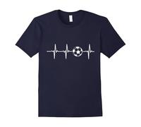 (M) My Heart Beats For Soccer Shirt - I LOVE Soccer Shirt-Father's Day