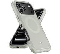M MYBAT PRO for iPhone 17 Pro Max Case, Magnetic Phone Case for iPhone 17 Pro Max,[Compatible with magsafe],Heavy Duty Protection Rugged Case,Shockproof Cover（No Screen Protector）