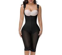 M MYODRESS Fajas Colombianas Moldeadoras Faja Body Shaper Tummy Control Shapewear for Women Post Surgery Compression Garment, Black, Medium