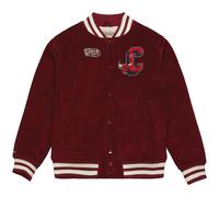 M&N Cord Sherpa Varsity College Jacket - Chicago Bulls