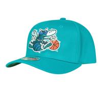 M&N Stretch Snapback Cap GROUND 2.0 Charlotte Hornets HWC - One Size