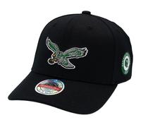M&N Stretch Snapback Classic Red Cap - Philadelphia Eagles - One Size