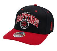 M&N Stretch Snapback Classic Red Cap - Toronto Raptors - One Size