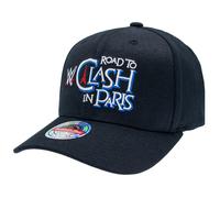 M&N Stretch Snapback Stretch Cap WWE CLASH IN PARIS - One Size