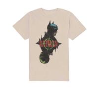 (M, Natural) Batman Unisex Adult Question Mark Cotton T-Shirt