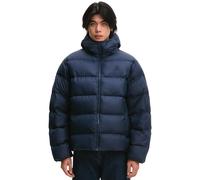(M, Navy) Adidas Originals Mens Hooded Puffer Jacket