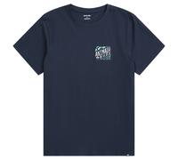 (M, Navy) Animal Mens Jacob Bude T-Shirt
