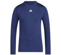 (M, Navy Blue) Adidas Mens Techfit Aeroready Long-Sleeved Training Top
