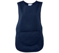 (M, Navy Blue) Premier Plain Pocket Tabard