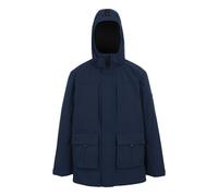 Regatta Mens Marron Insulated Waterproof Jacket - Navy Blue - M - Navy Blue - 100% Polyester