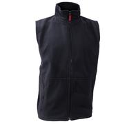 (M, Navy Blue) Result Mens Active Anti Pilling Fleece Bodywarmer Jacket