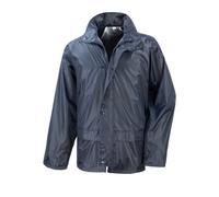 (M, Navy Blue) Result Mens Core Stormdri Rain Over Jacket