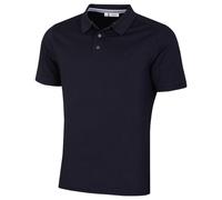 (M, Navy) Calvin Klein Mens 2026 Campus Coastal Wicking Golf Polo Shirt