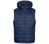 (M, Navy/Carbon) Trespass Mens Padded Gilet Bodywarmer Franklyn