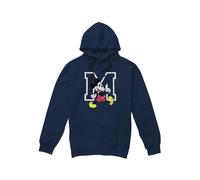 (M, Navy) Disney Mens Mickey Mouse Classic Walk Hoodie