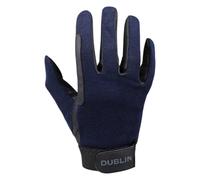 (M, Navy) Dublin Childrens/Kids All Season II Riding Gloves