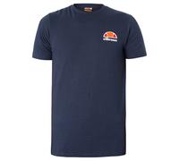 Ellesse Mens Canaletto T-Shirt - Navy - Navy - M - 100% Cotton
