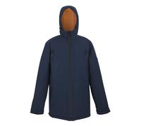 (M, Navy/Fox) Regatta Mens Larrick II Waterproof Insulated Jacket